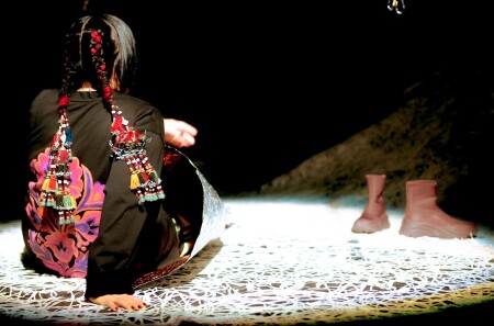 Bild zum Theaterstück Verschwommener Mond