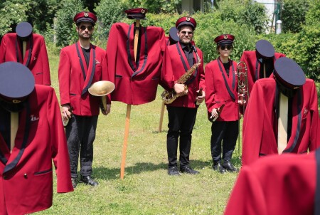 Bild zum Theaterstück Zur Rettung der Blasmusik