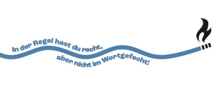 Bild zum Theaterstück Die blaue Lunte – bevor die Philosophie explodiert