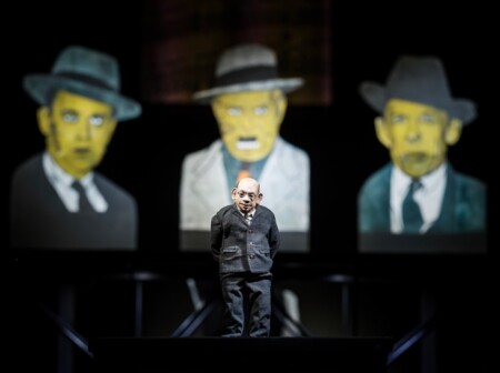 Bild zum Theaterstück Eisler – lost in Hollywood 